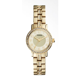 Uhrenarmband Fossil BQ1428 Rostfreier Stahl Vergoldet 12mm